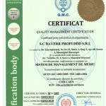 ISO 14001-2004 1400-2005 RO